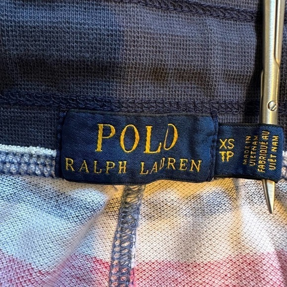 Polo Ralph Lauren Sunset Stripped Mesh Shorts Mens XS - Picture 5 of 6
